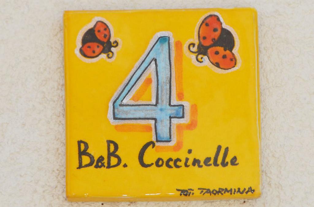 B&B Coccinelle San Vito Lo Capo Eksteriør bilde
