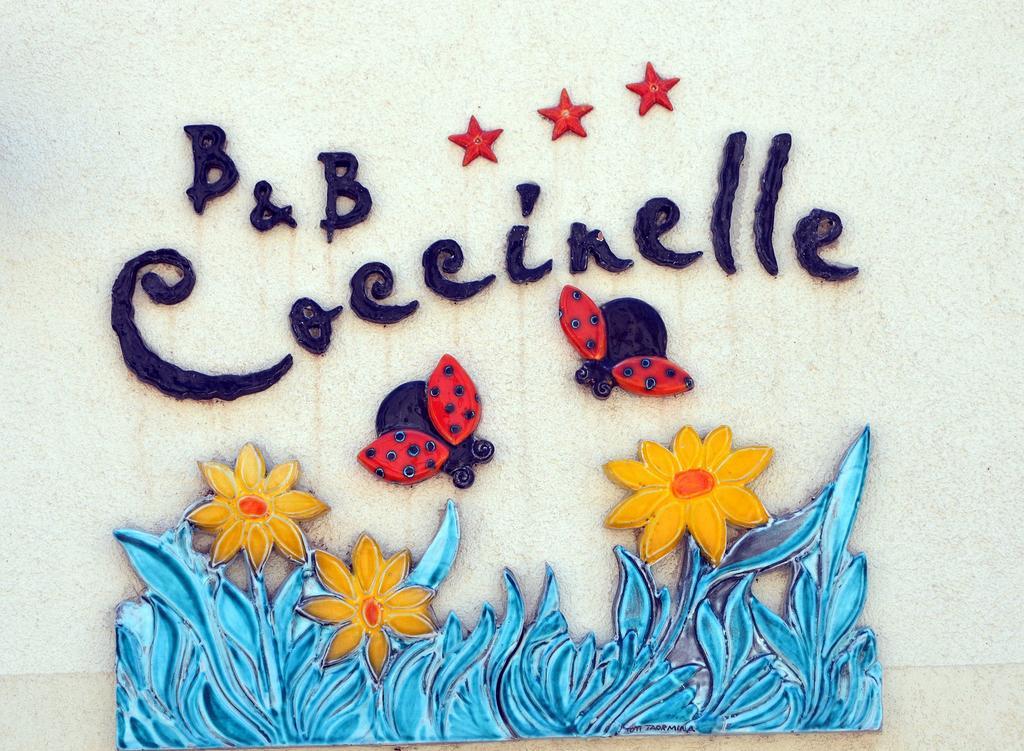 B&B Coccinelle San Vito Lo Capo Eksteriør bilde